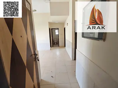 شقة غرفتين وصالة للإيجار السنوي في منطقة الراشدية – عجمان بموقع مميز خلف أبراج الفالكون