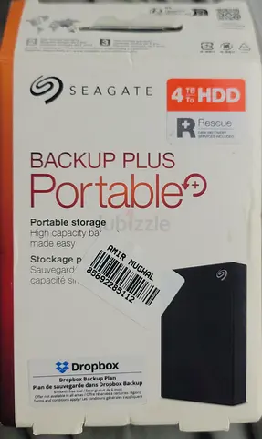 Seagate- 4TB HDD