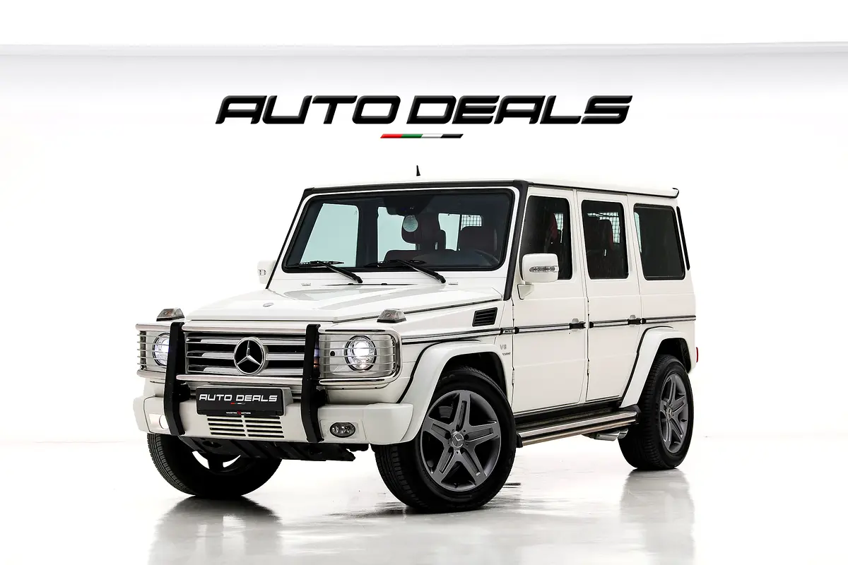 Mercedes-Benz G-Class 2011 — photo 1 of 19