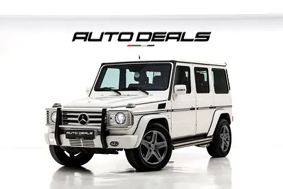 2011 Mercedes-Benz G55 AMG | GCC Specs | Well Maintained | Perfect Condition | 5.4L V8