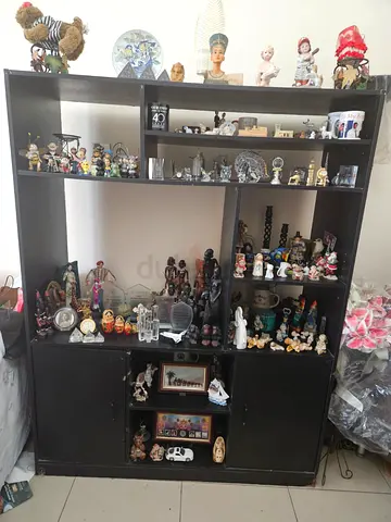 Vintage Collectible Display Shelf