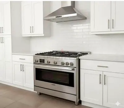 Bosch heavy duty Top gas oven electric 90/60 size High-Quality Gas Range with Oven, free delivery