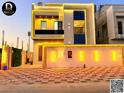 فيلا اوروبي للبيع شامل رسوم التسجيل والتملك تشطيب عصري موقع ممتاز. الفيلا في منطقة الحليو