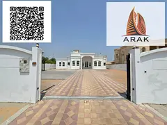 A spacious villa is available for annual rent in Al Jurf 2, Ajman. The property is located in a quie