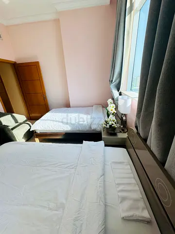 Twin beds standard room attached balcony