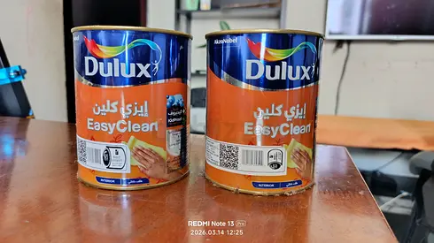 Dulux EasyClean Paint (2 Cans) - Excellent Condition