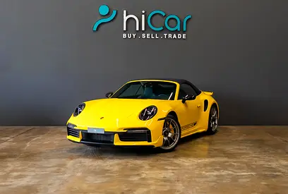 AED 19,147 pm • 0% Downpayment • Porsche 911 Turbo S  • Agency Warranty