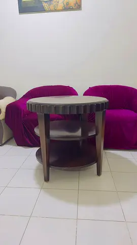 Stylish Round Side Table