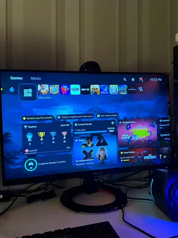 ASUS TUF Gaming 23.8” 1080P Monitor VG249Q1R