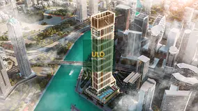 Canal &amp; Downtown View | 1BR Apartment | One by Binghatti Business Bay
