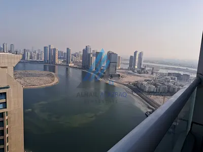 4 غرف وصاله فى كورنيش الشارقة