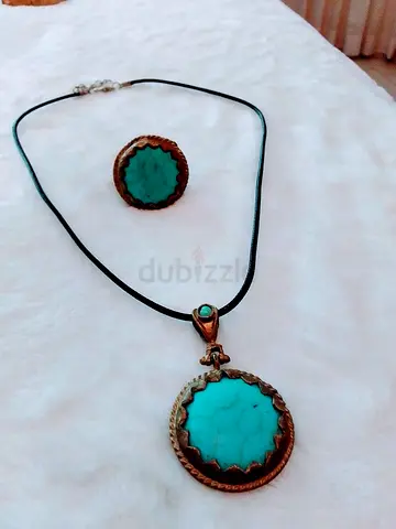 Local Mirdif Boutique jewelry set - heavy - gold plated