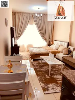 Studio for Sale Cash Only in Orient Towers Ajman