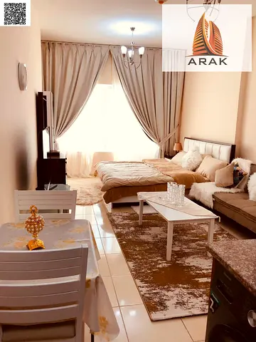 Studio for Sale Cash Only in Orient Towers Ajman