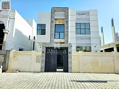 A modern villa with a distinctive design and personalized finishing that reflects refined taste and