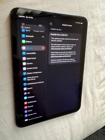 iPad Mini 6th gen