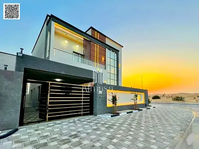 🔥 Luxurious European-Style Villa with VIP Finishes in Al Helio 2 – Ajman | Price Includes All Fees 🔥 🏡 A rare opportunity to own a villa with a lu