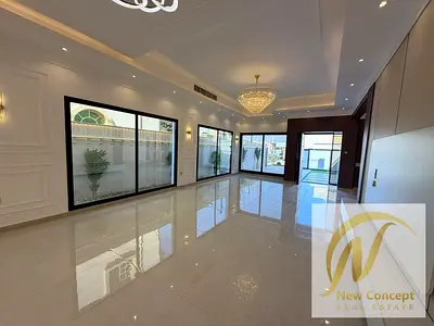 أقوى العروض لامتلاك فيلا فاخرة في الروضة 2 عجمان بإطلالة مفتوحة وتصميم واسع وموقع متميز