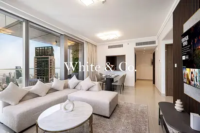 Dubai Mall Access| Private Terrace|Modern