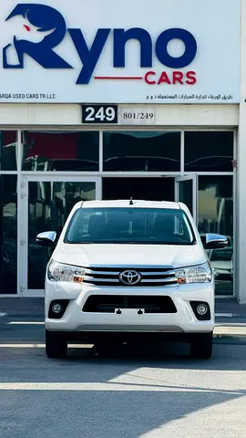 Toyota Hilux 2023 Double Cab 2.7L VVT-i 4x4 | GCC | Finance Available | Export Ready | AED 1,350 EMI