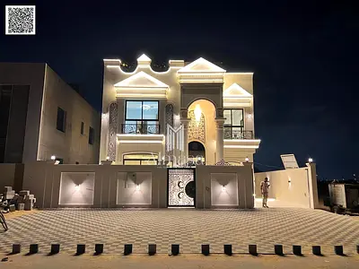Luxury Classic Villa for Sale in Al Helio 2 – Ajman | Elegant Design and Spacious Layout