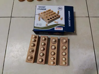 Socket Cylinder Educational Toy Montessori
