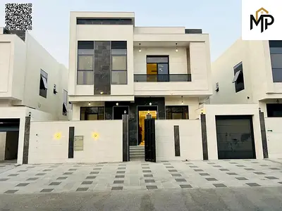 فيلا بسعر شامل مكيفات مركزيه على الشارع الرئيسي جاهزة للسكن في أرقي مناطق عجمان تملك حر لجميع الجنسيات