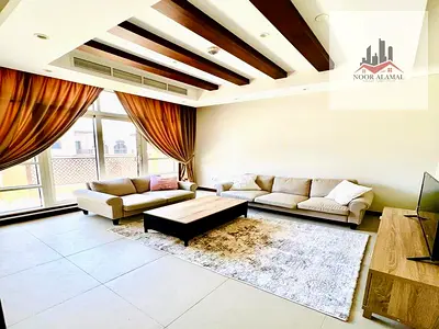 الشارقه الرفاعه شاطي الحيره غرفه وصاله ومطبخ وحمام وبلكونه تشطيب سوبر ديلوكس السعر 4200 شامل انترنت فقط
