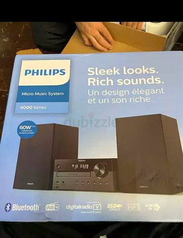 Philips micro music systems speaker Bluetooth