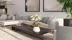 Courtyard &amp; City Views | 2BR Apartment | Furnished | Asayel Avenue Mirdif Hills