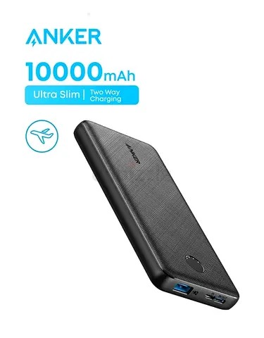 Anker 10000mAh Ultra Slim Power Bank