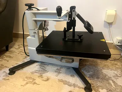 Heat Press Machine - Model ELI600