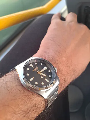 Seiko Automatic Watch with Date Function