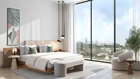 CORNER UNIT | GREEN COMMUNITY VIEW