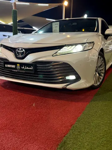 كامري جراند-full option-V6-grand-single owner-2019-صبغ ومحركات الوكاله-متاح تمويل بنكي