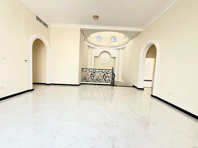 Levish villa 5bhk 6washroom balcony maid room Hoshi Sharjah