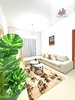 Liwan 2 Dubai for the discerning client ✨ A fully furnished apartment 🏠 with hotel-style furnis