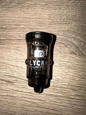 For Sale: Lycka Dual USB Car Charger