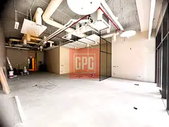 Shell &amp; Core Office | SOL Bay Business Bay | Balcony &amp; Burj View