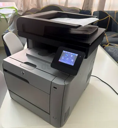 HP Color LaserJet Pro MFP M476nw | Color Laser Printer Scanner Copier | WiFi Network | Duplex | Offi