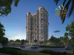 Furnished 1BR Apartment | Samana Sky Views | Balcony &amp; Pool Access