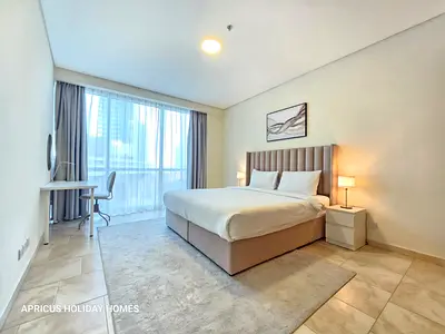 Special Offer: Epic Living: Huge 3-Bedroom Splendor in Al Fattan Marine Tower, JBR
