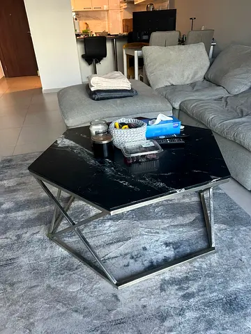 Modern Hexagonal Coffee Table