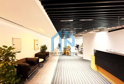 Fully Fitted | 6 Parkings | Furnished | Vacant
