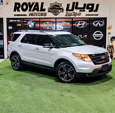 Ford Explorer 2014 GCC Limited Options excellent condition