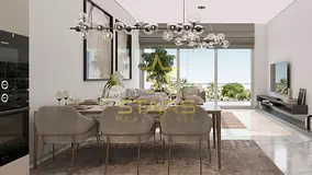 3 Bedroom Apartment | Asayel Avenue Mirdif Hills | Balcony &amp; Pool Access | Multiple Park and Gar