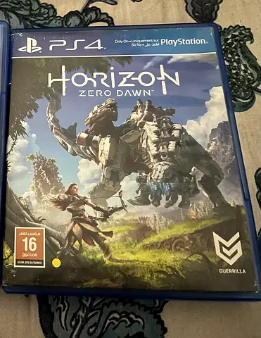 Ps4 cd horizon zero dawn complete edition