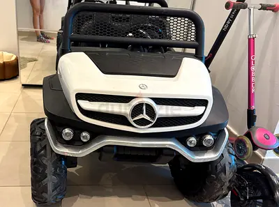 Mercedes Benz Ride-On Toy Car