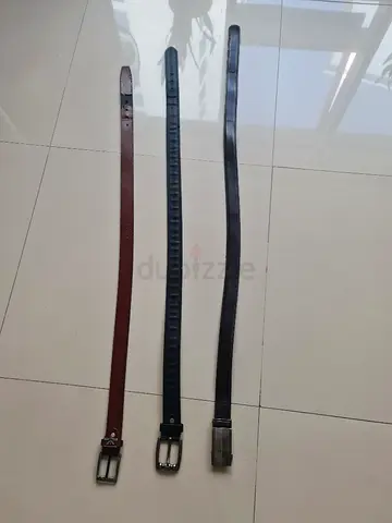 Belts  - 3 Belts, HURRY take all for Dhs.10 only