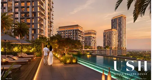 1 Bedroom | Facing Boulevard Park| Semi Open Kitchen | 15% Yearly Plan | Metro Access | Sheikh Zayed Road